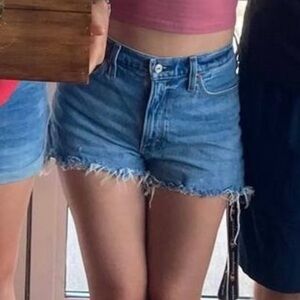 Abercrombie & Fitch Denim Shorts